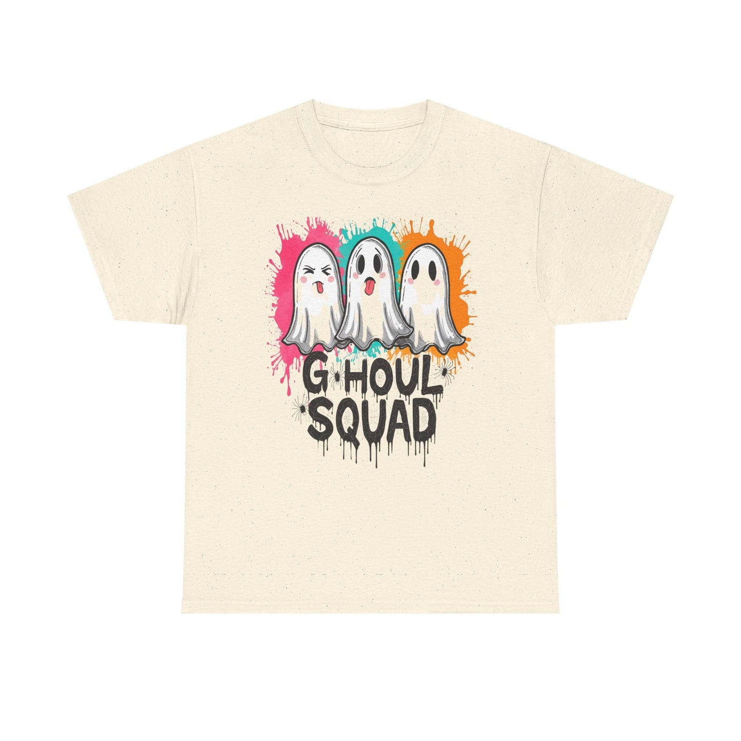 Ghoulishly Fun Unisex Tee | Halloween T-Shirt, Ghost Squad Shirt, Spooky Season Apparel, Cute Halloween Gift, Unisex Casual Wear