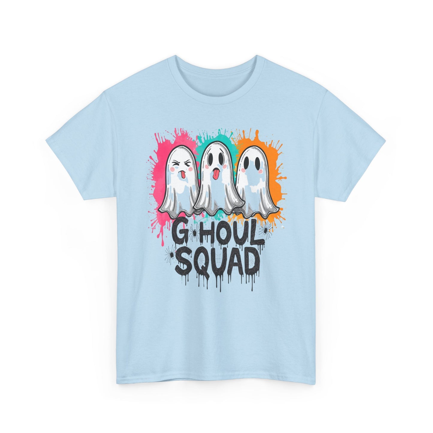 Ghoulishly Fun Unisex Tee | Halloween T-Shirt, Ghost Squad Shirt, Spooky Season Apparel, Cute Halloween Gift, Unisex Casual Wear