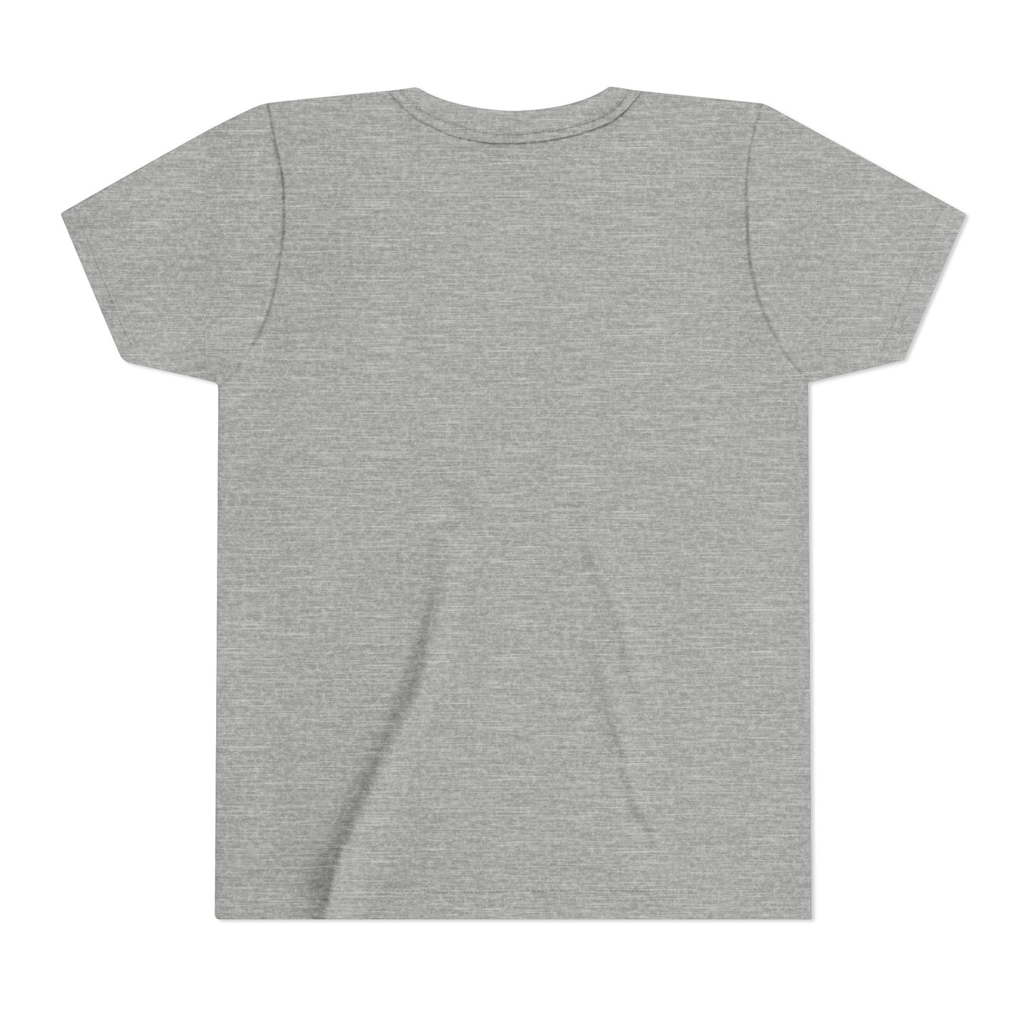 Whimsical Youth Tee - "My Spots Ghosted Me" Design, Funny Kids Shirt, Giraffe & Lion Graphic, Gift for Birthdays, Playdates, Animal Lovers