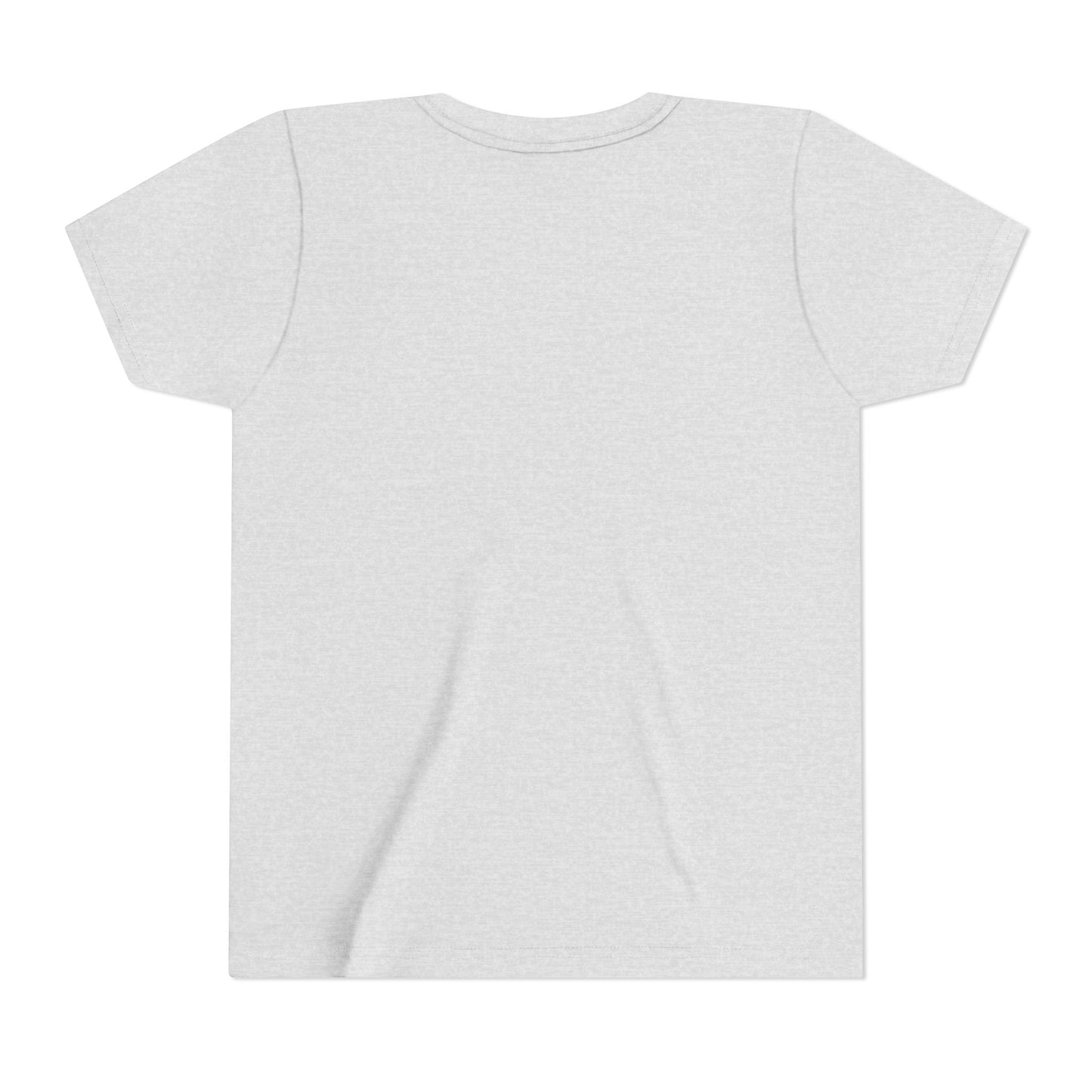 Whimsical Youth Tee - "My Spots Ghosted Me" Design, Funny Kids Shirt, Giraffe & Lion Graphic, Gift for Birthdays, Playdates, Animal Lovers