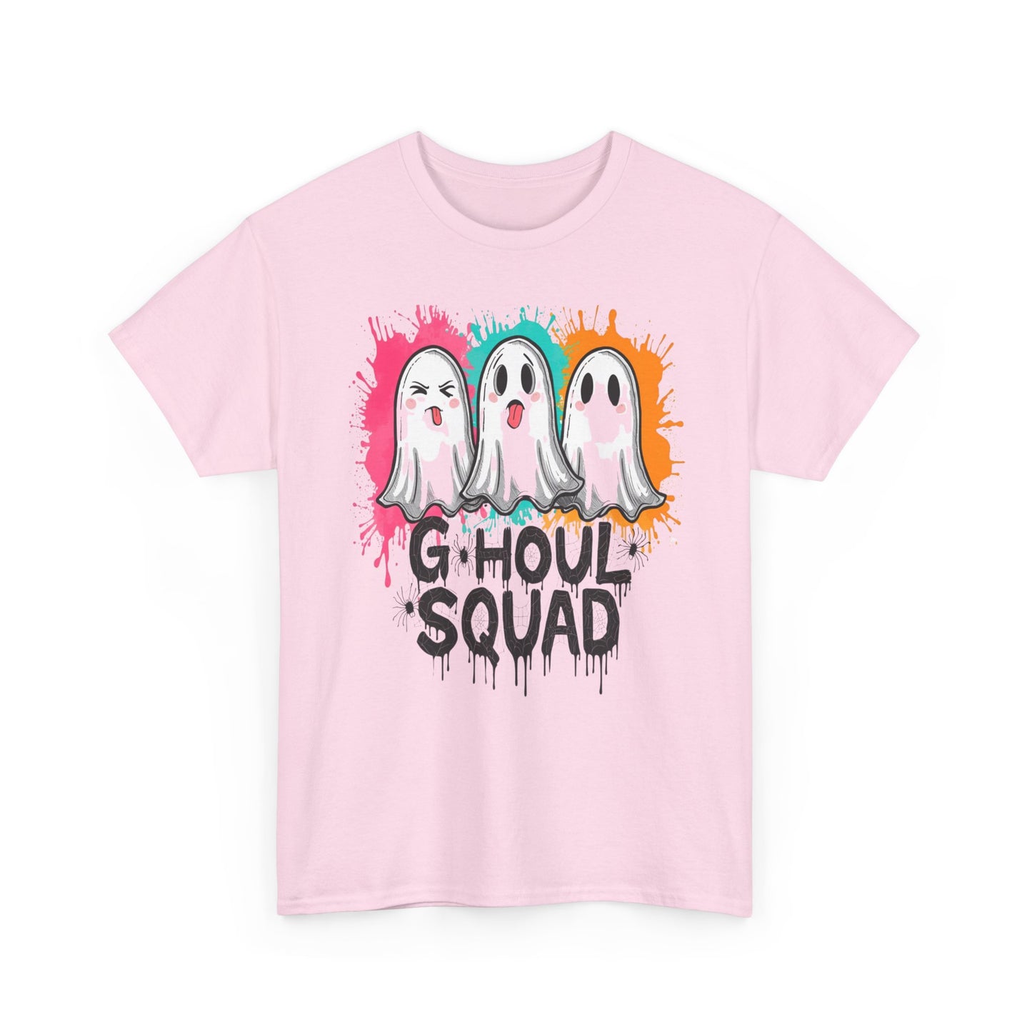 Ghoulishly Fun Unisex Tee | Halloween T-Shirt, Ghost Squad Shirt, Spooky Season Apparel, Cute Halloween Gift, Unisex Casual Wear