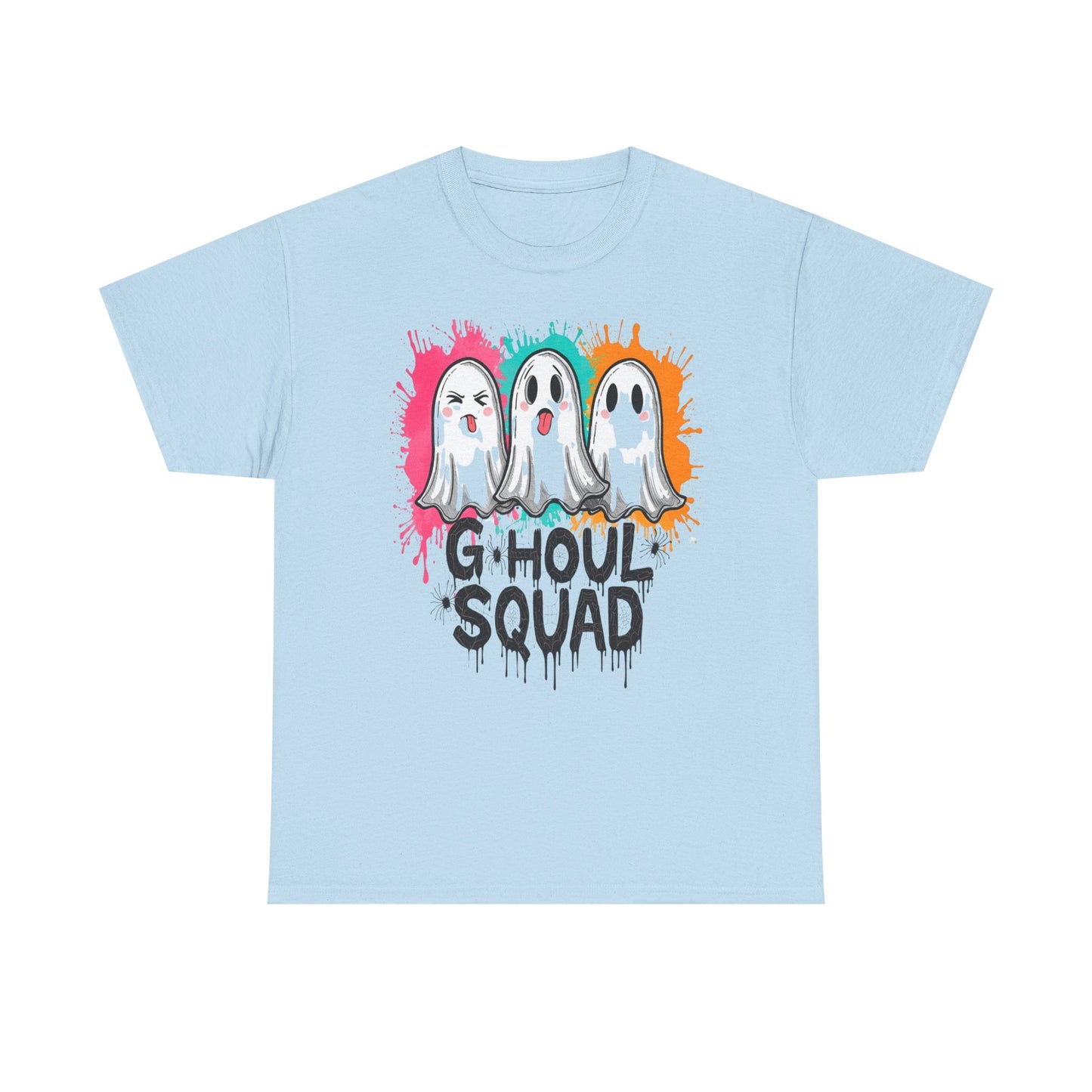 Ghoulishly Fun Unisex Tee | Halloween T-Shirt, Ghost Squad Shirt, Spooky Season Apparel, Cute Halloween Gift, Unisex Casual Wear