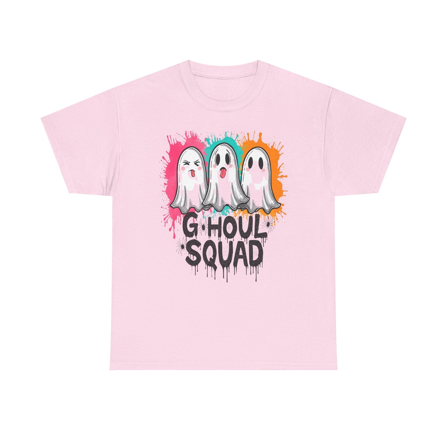 Ghoulishly Fun Unisex Tee | Halloween T-Shirt, Ghost Squad Shirt, Spooky Season Apparel, Cute Halloween Gift, Unisex Casual Wear