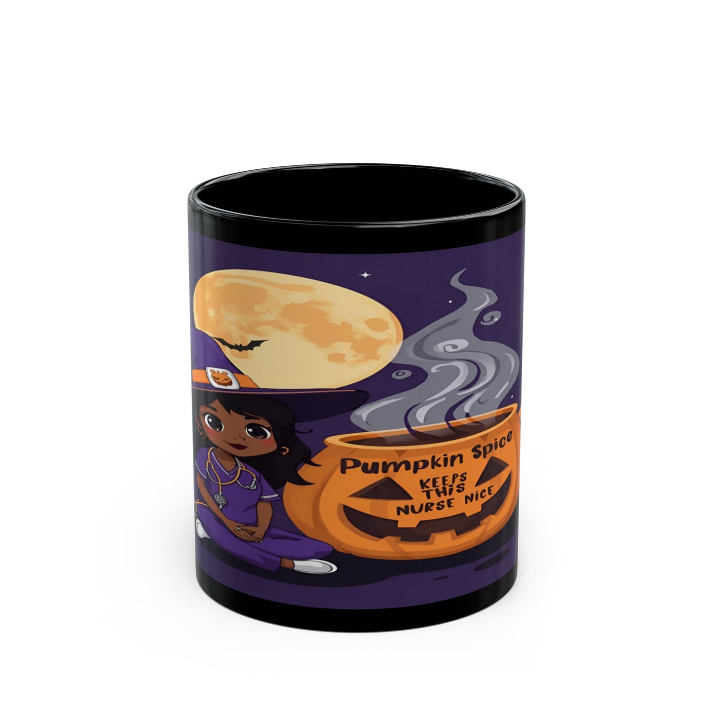Mug Halloween Nurse Witch