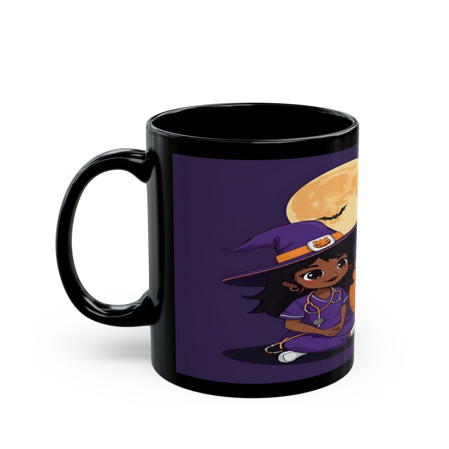 Mug Halloween Nurse Witch